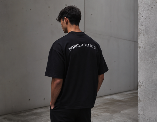 FORCED TO KILL – OVERSIZED T-SHIRT