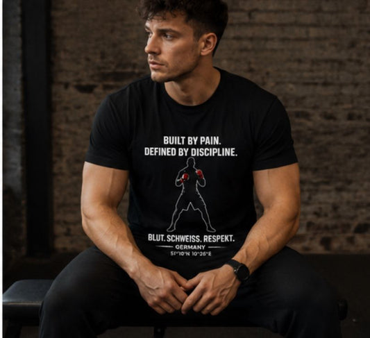 Blood. Sweat. Respect. Germany Edition T-shirt