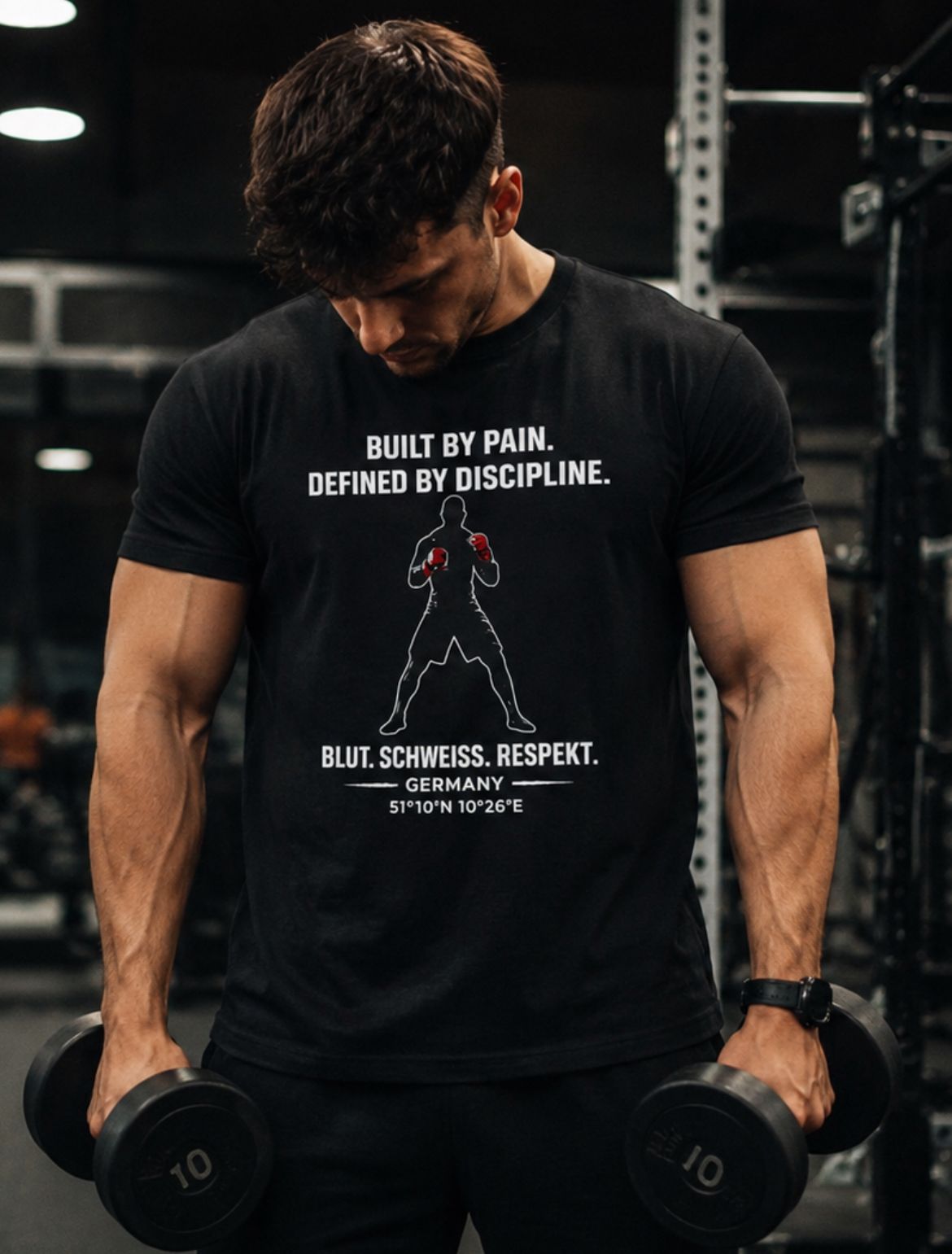 Blood. Sweat. Respect. Germany Edition T-shirt