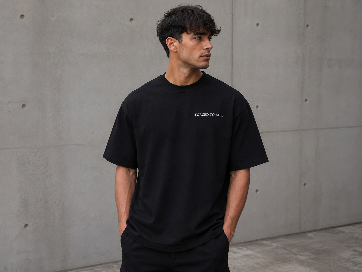 FORCED TO KILL – OVERSIZED T-SHIRT