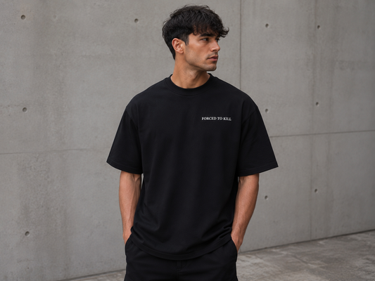 FORCED TO KILL – OVERSIZED T-SHIRT