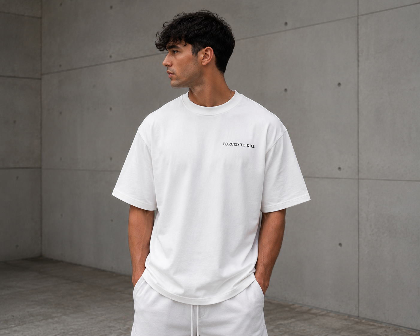 FORCED TO KILL – OVERSIZED T-SHIRT