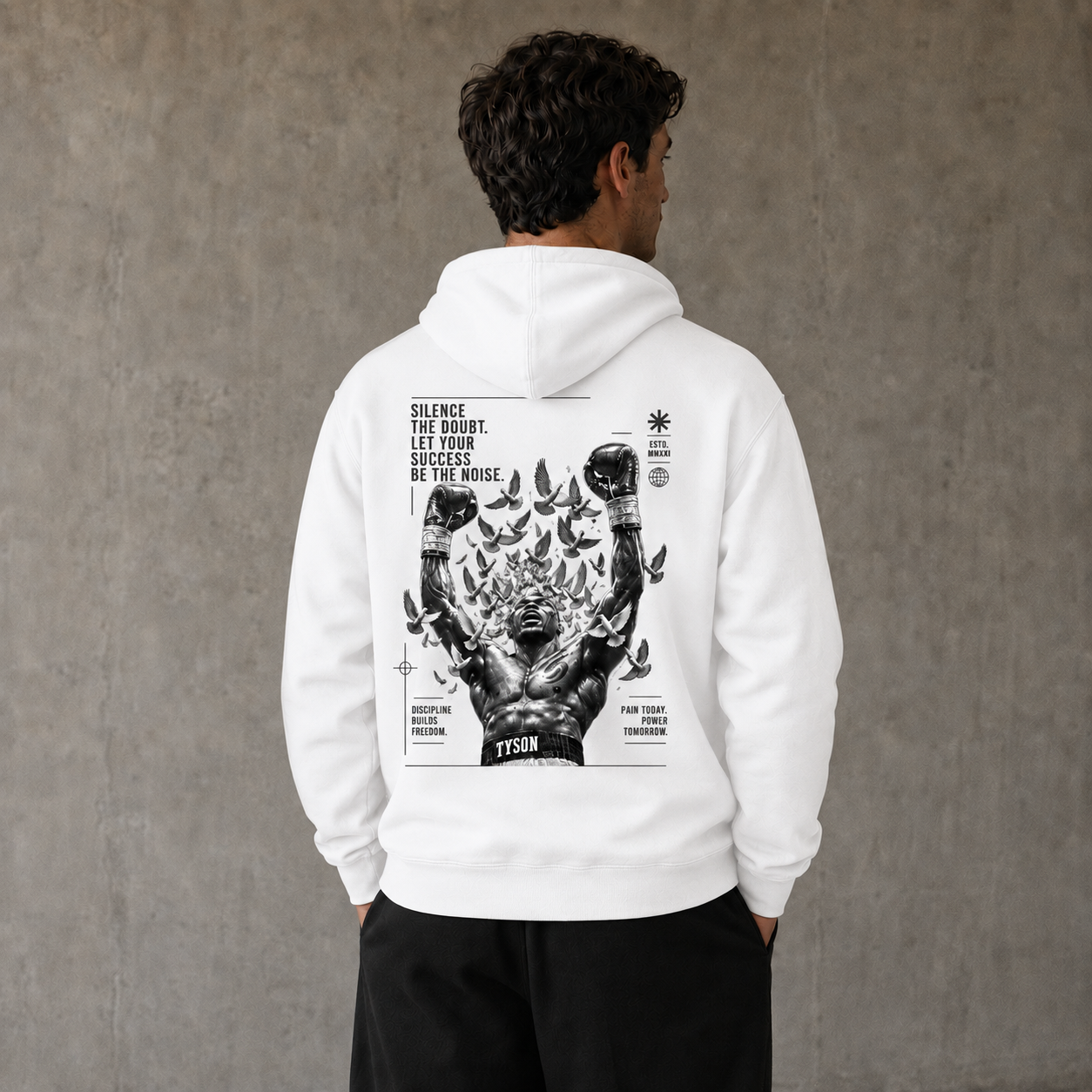 SILENCE THE DOUBT – Boxing Hoodie