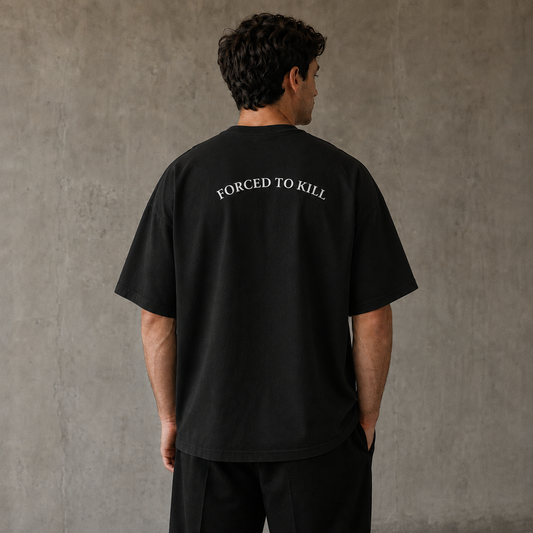 FORCED TO KILL – OVERSIZED T-SHIRT