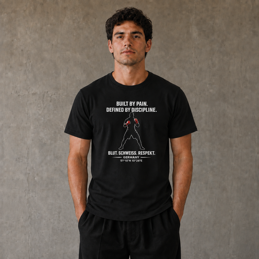 Blood. Sweat. Respect. Germany Edition T-shirt