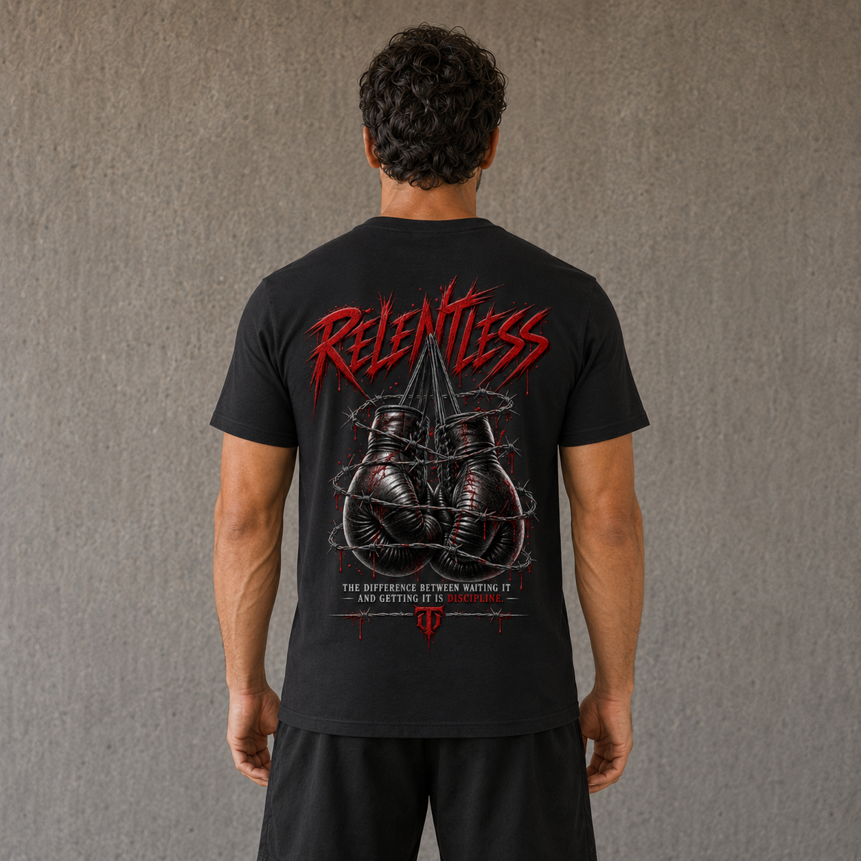RELENTLESS – Boxing Oversize T-Shirt