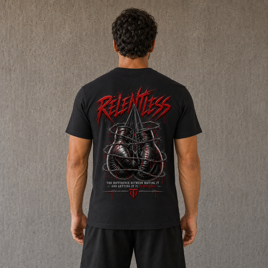 RELENTLESS – Boxing Oversize T-Shirt