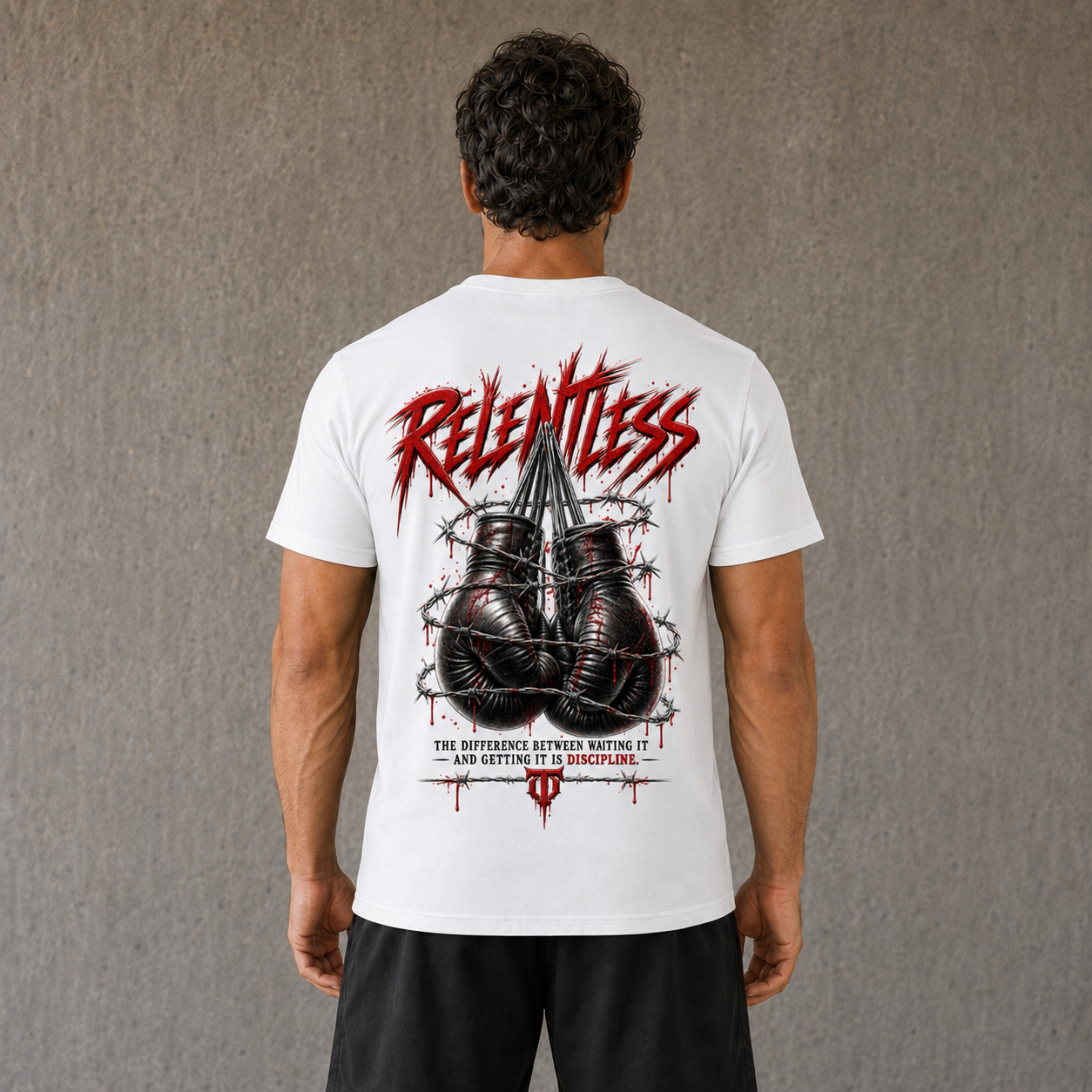 RELENTLESS – Boxing Oversize T-Shirt