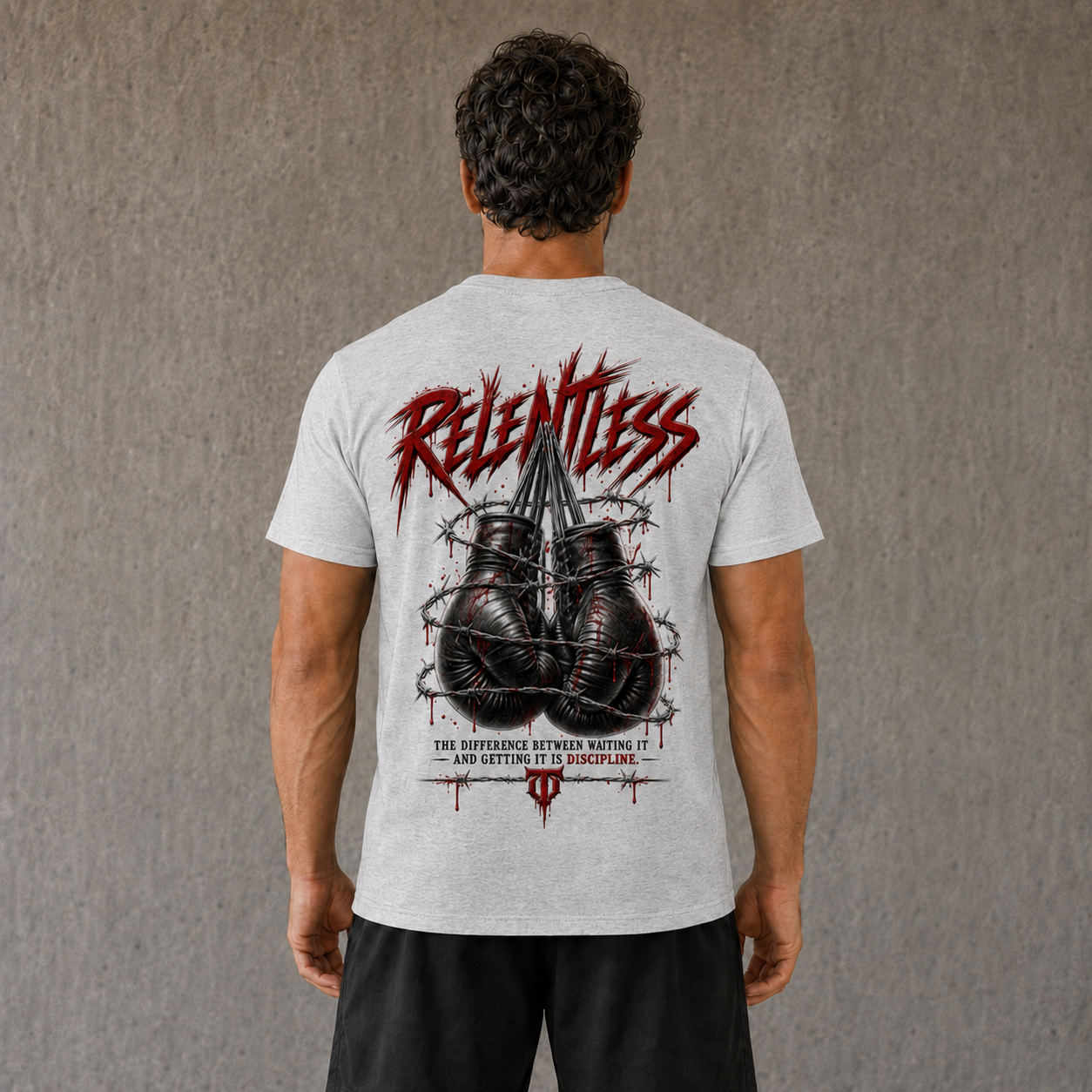 RELENTLESS – Boxing Oversize T-Shirt