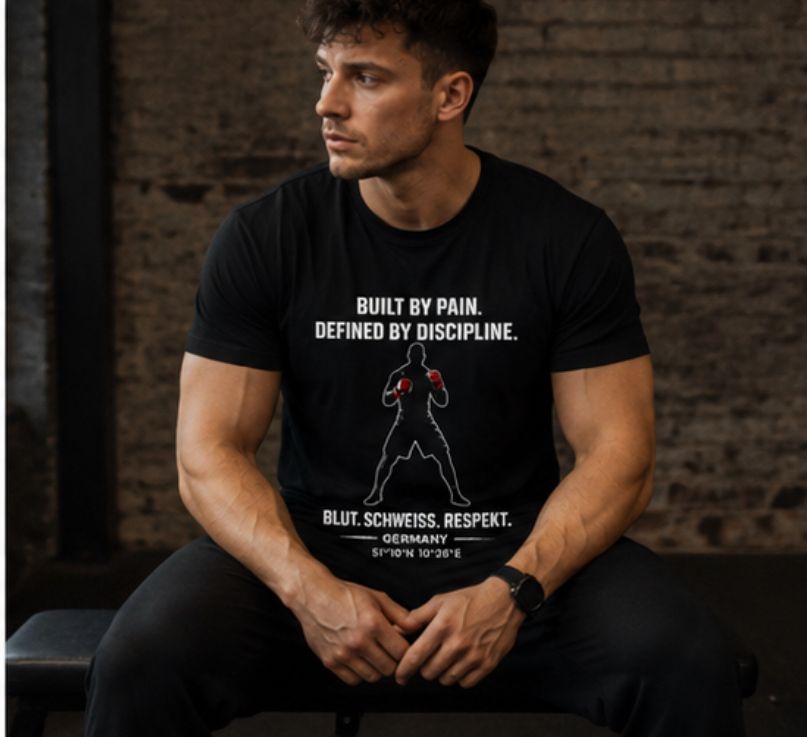 Blood. Sweat. Respect. Germany Edition T-shirt