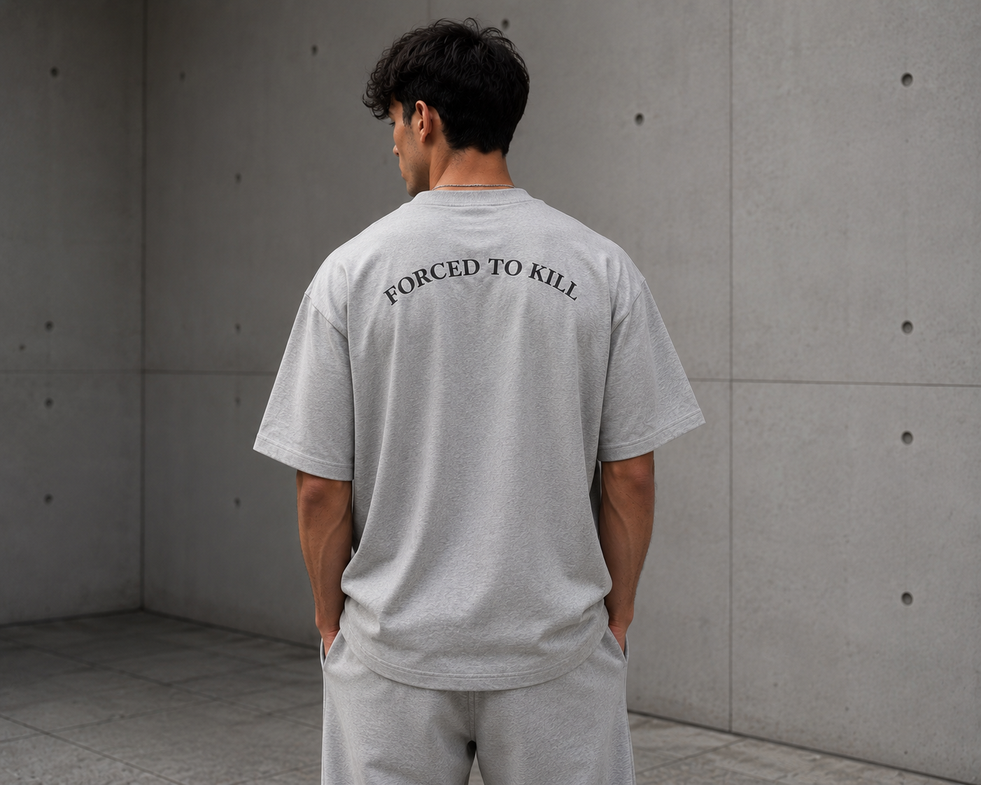 FORCED TO KILL – OVERSIZED T-SHIRT