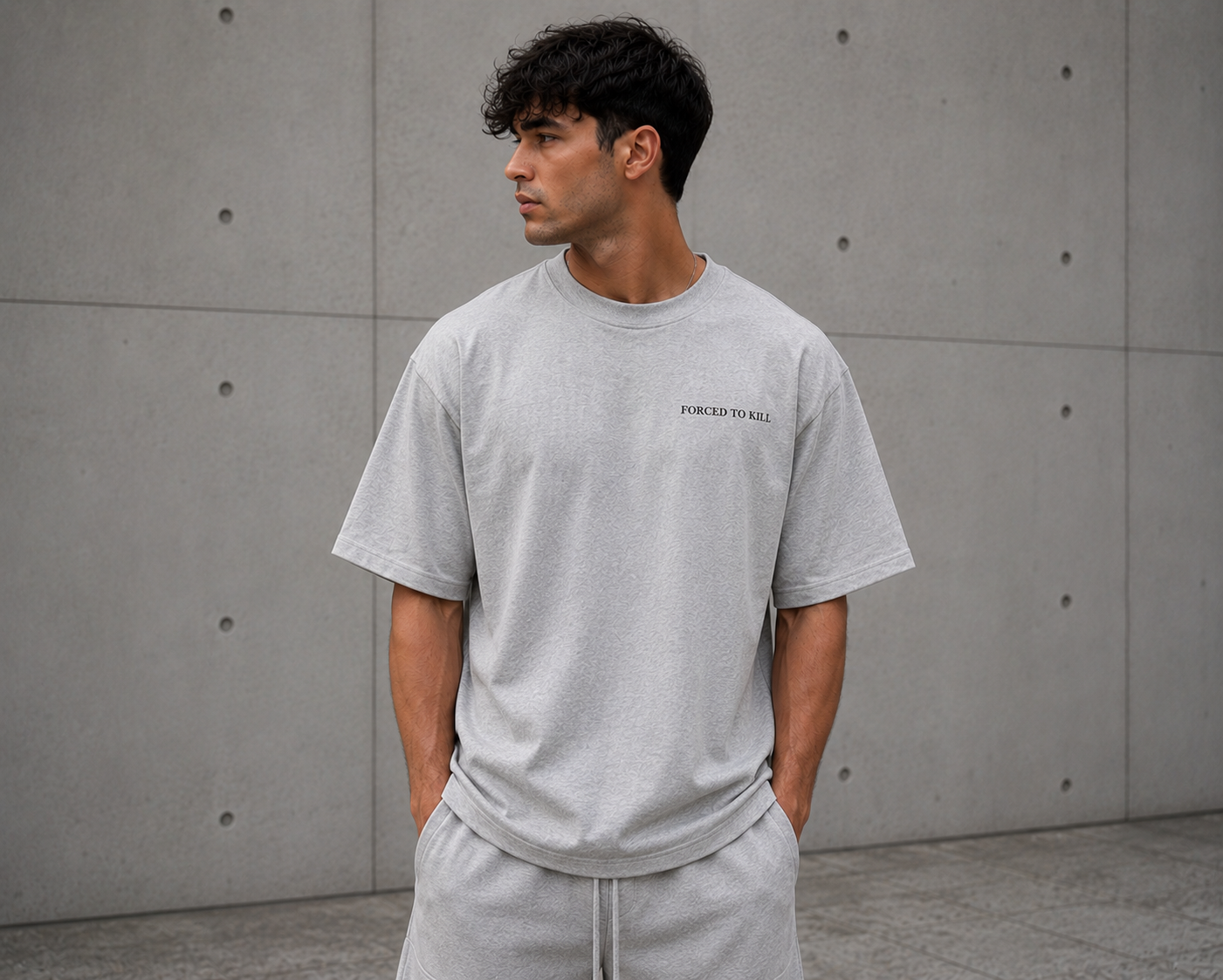 FORCED TO KILL – OVERSIZED T-SHIRT