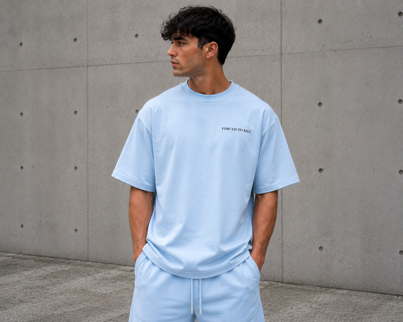 FORCED TO KILL – OVERSIZED T-SHIRT
