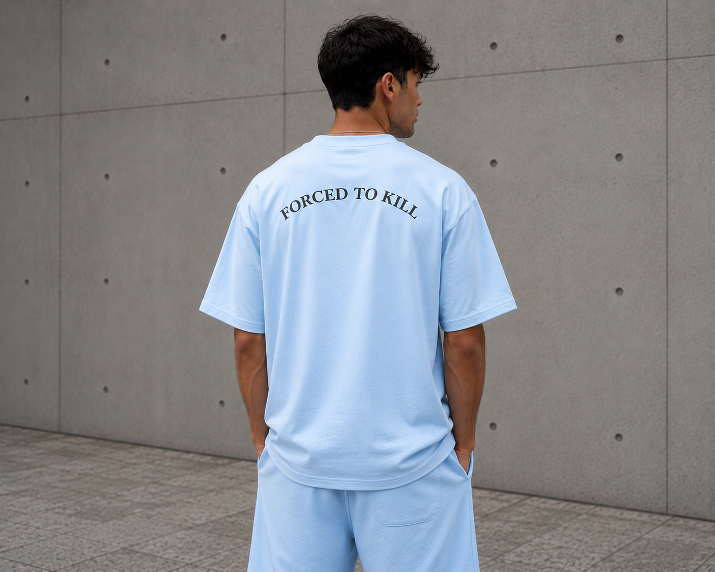 FORCED TO KILL – OVERSIZED T-SHIRT