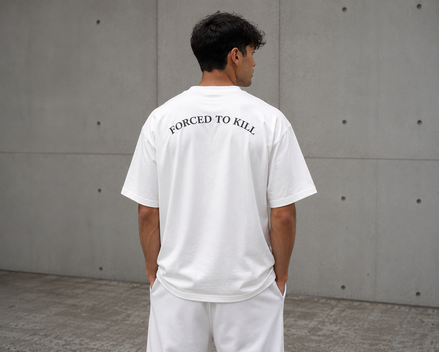 FORCED TO KILL – OVERSIZED T-SHIRT